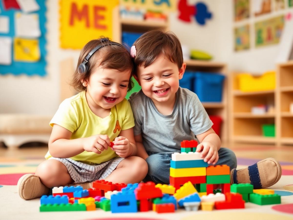 Children playing together at Learn N' Play Academy