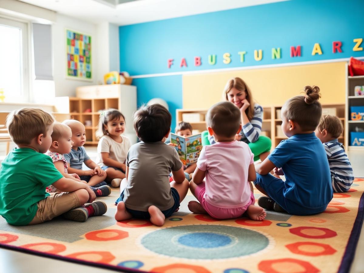 Preschool classroom at Learn N' Play Academy