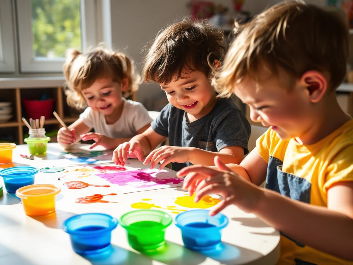 Toddler Program classroom at Learn N' Play Academy
